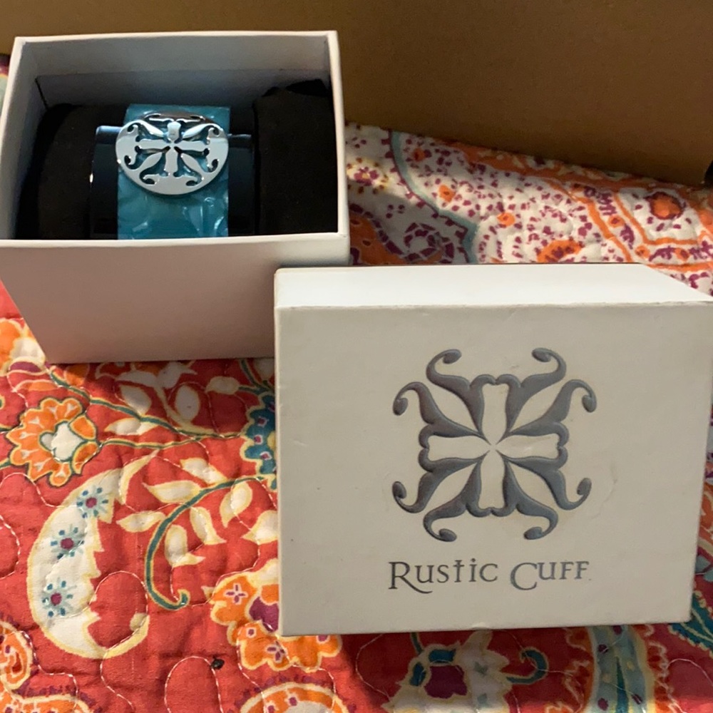 Rustic cuff bracelet